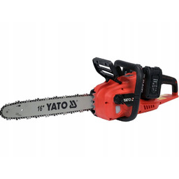 Piła łańcuchowa Yato 2x18V Akumulatorowa Pilarka 16" 2X4Ah