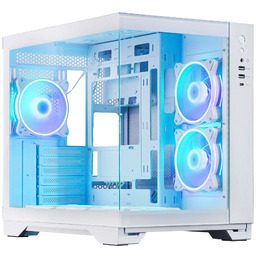 Obudowa Chieftec Visio WHITE GM-30W-TG-OP ATX ARGB