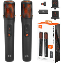 Mikrofony bezprzewodowe JBL EasySing Mics 2 szt.