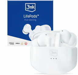 3mk LifePods - Słuchawki Dokanałowe BT 5.3