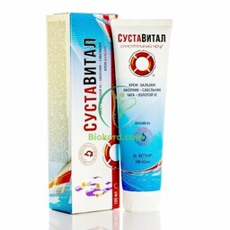 Krem Balsam na Stawy Sustavital Chaga, Żywokost, Sabelnik