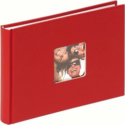 Walther Design Fun photo album Red 40 sheets