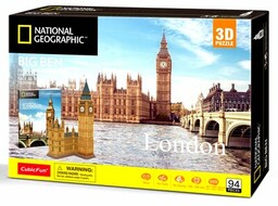 CUBIC FUN Puzzle 3D National Geographic Big Ben