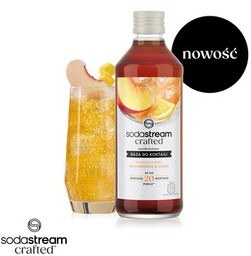 SODASTREAM Syrop do saturatorów Crafted Brzoskwinia i Imbir