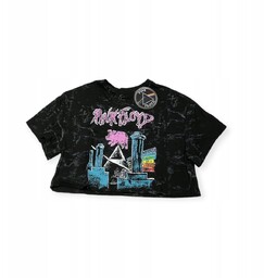 Crop top damski Pink Floyd 18