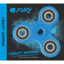 Fury Fidget Spinner niebieski.