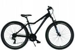 Rower młodzieżowy MTB Kands 27,5'' Slim-R 14'' czarno-nieb