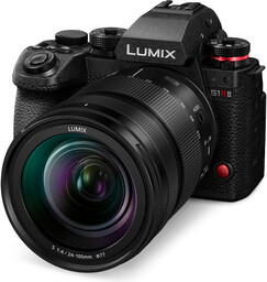 Aparat cyfrowy Panasonic LUMIX S1R II + Lumix