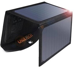 Ładowarka Choetech SC001 solarna składana 19W 2x USB-A