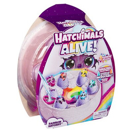 SPIN MASTER Zestaw figurek Hatchimals Alive! Rainbow Hatchery