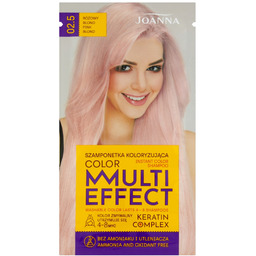 Joanna Multi Effect color Szamponetka koloryzująca różowy blond