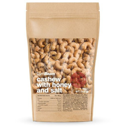 GymBeam Karmelizowane orzechy nerkowca z miodem i solą