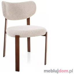 Krzesło RIN D ORZECH Signal Beż jasny