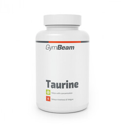 GymBeam Tauryna w kapsułkach 120 kaps