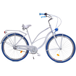 Rower Dallas Cruiser 28'' 3spd Lady Alu -
