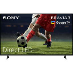Telewizor LED SONY K-65S3 65" 4K Google TV