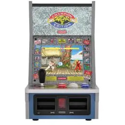 Evercade Alpha Street Fighter Bartop Arcade Konsola przenośna