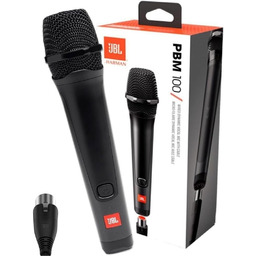 Mikrofon przewodowy JBL PBM100 dynamiczny wokalny do karaoke