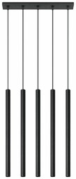 Lumes Designerska lampa wisząca E854-Pastels - czarny