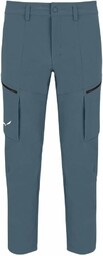 SALEWA Puez Durastretch spodnie cargo męskie, Java Blue,