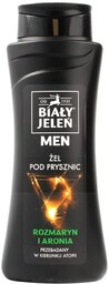 Żel pod prysznic Rozmaryn i Aronia, Biały Jeleń