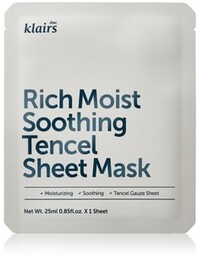 Klairs Rich Moist Soothing Tencel Maseczka w płacie