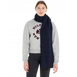 Nowy Szalik Tommy Hilfiger Zima Prezent Szal Th