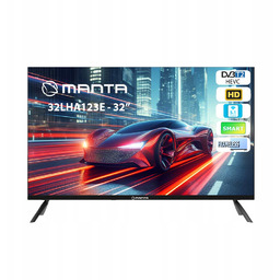 Telewizor Led Manta 32LHA123E 32" Hd Ready czarny
