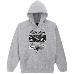 Bluza z kapturem Prezent dla Fryzjera Kolarz Artystyczny