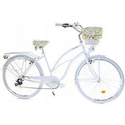 Rower Dallas Cruiser 28'' 7spd Lady Alu -
