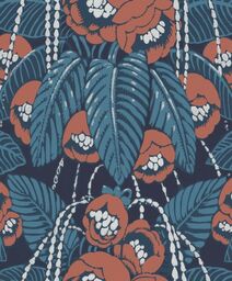 Tapeta art deco Khroma Agathe AGA303 Gladis Imperial
