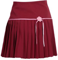 Spódnica FSP379 BORDOWY
