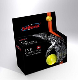 Ink Cartridge JetWorld Yellow Canon CLI-531Y replacement CLI531Y
