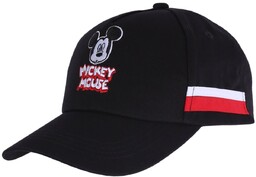 Czarna czapka z daszkiem Myszka Mickey DISNEY
