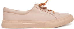 Tenisówki Pepe Jeans Kenton Block W PLS31590 Różowy