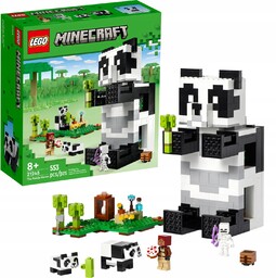 Lego Minecraft Rezerwat Pandy 21245