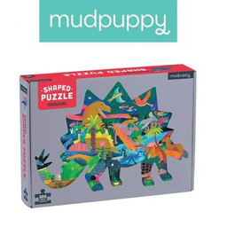 Mudpuppy, puzzle, Dinozaury, 300 el.
