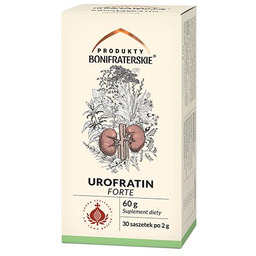 Produkty Bonifraterskie Urofratin Forte saszetki, 30x2g