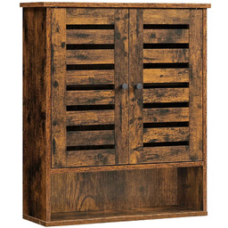 Edinos Loftowa szafka łazienkowa wisząca rustykalny brąz D5-C28