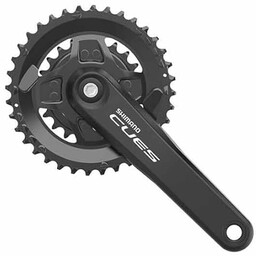 Rowerowa korba marki SHIMANO dla dorosłych Unisex