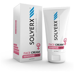 Solverx Sensitive Skin Krem do twarzy Women 50ml