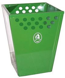 Kosz uliczny 50L wolnostojący