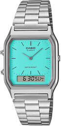 ZEGAREK DAMSKI CASIO Vintage Maxi AQ-230A-2A2MQYES + BOX