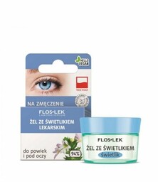 FLOSLEK Oczy Żel ze świetlikiem lekarskim do powiek