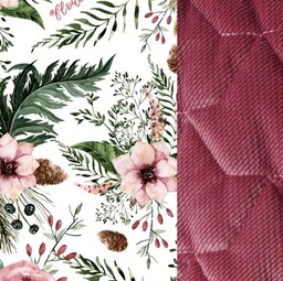 La Millou : Poduszka ANGEL''S WINGS WILD BLOSSOM