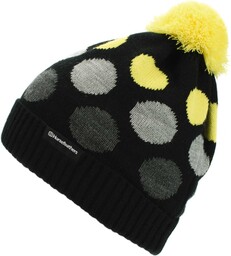 czapka zimowa dziecięca HORSEFEATHERS PIPPA KIDS BEANIE (citron)