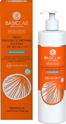 BasicLab Prewencja i Antyoksydacja SPF 50+ PA++++ Lekka