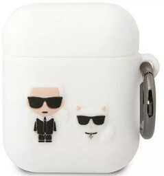 Etui ochronne na słuchawki Karl Lagerfeld do AirPods