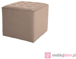 Pufa LORI Velvet Signal Bluvel 28 beżowy