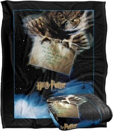HARRY POTTER Silky Touch super miękki koc narzuta,